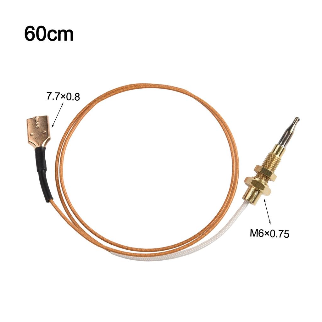 Gas Appliance Thermocouple Replacement Kit with Multiple Length Choices