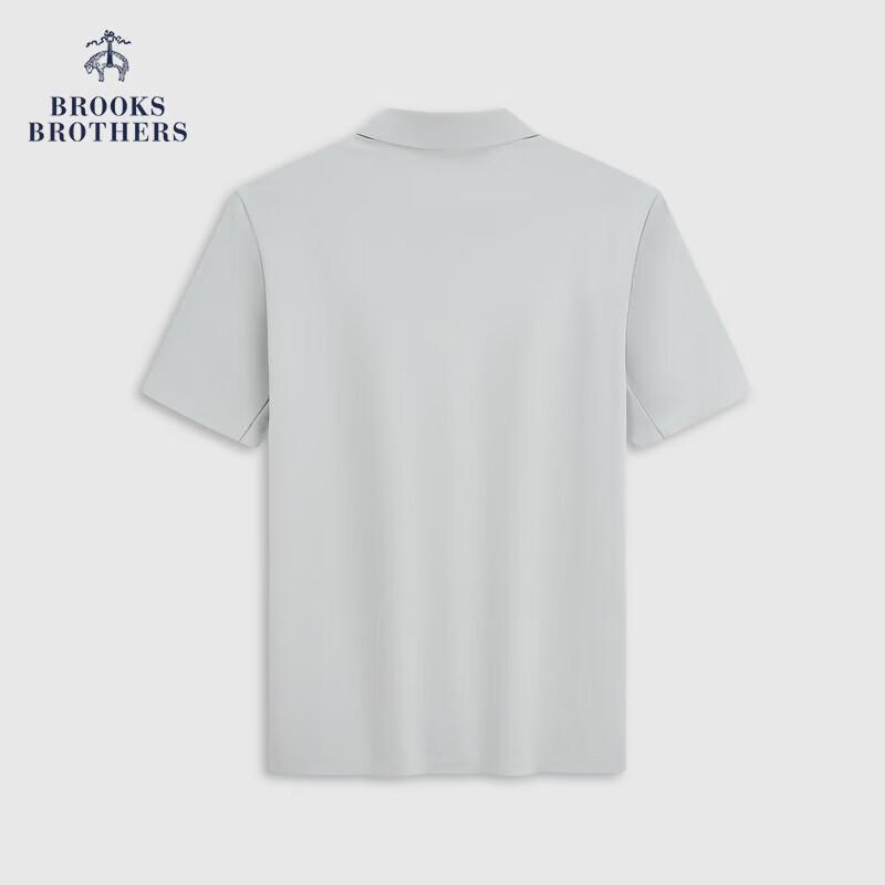 Brooks Brothers Men's Summer Logo Three-Button Solid Polo Shirt