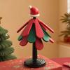 Christmas Tree Silicone Trivet Heat Resistant Pot Holder for Hot Pans Non-Slip Foldable Mat for Kitchen Dining Decor