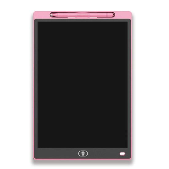 1/5Pcs LCD Writing Tablet with Pen 8.5-inch Rectangle Colorful Doodle Notepad Electronic Drawing Board Kids Adults Erasable Sketch Pad Educational Toy