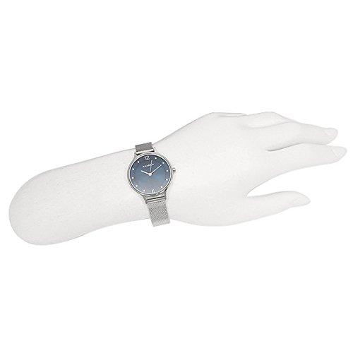 Skagen SKW2307 ANITA Women's Watch, Blue/Silver [Parallel Import]