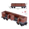 Idee Esperte Creative Città Natale Retro Carrozza Turistica Carro Armato Treno MOC Espresso Ferroviario Mattoncini Blocchi da Costruzione Giocattoli