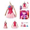 Oshi Ko No Cosplay Anime Hoshino Ai Dress Jk Suits Singing Polyester Costume