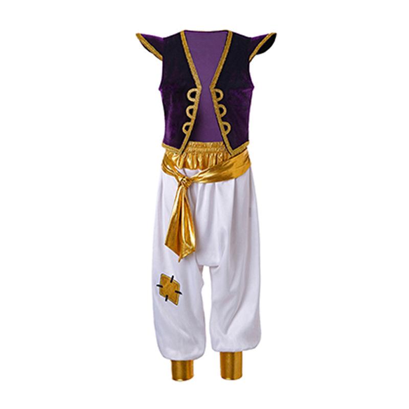 Children s Aladdin-Inspired Halloween Cosplay Costume Child 160