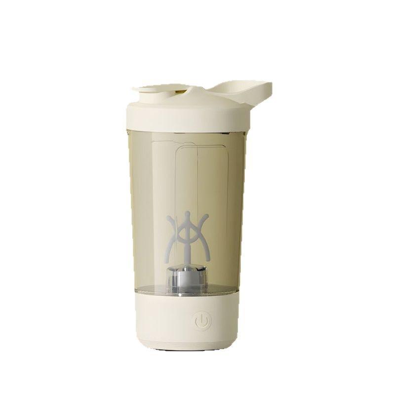Tasse à Mélange Automatique: Mélange à Bouton Unique pour Café et Lait en Poudre; Secouer la tasse; Matériau de qualité alimentaire; Cadeau; Bouteille d'eau de remise en forme; Utilisation en voiture