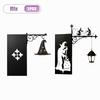 1-5PCS Ghost Bookshelf Lantern Vintage Mini Reading Lamp Resin Hanging Shelf Light for Library Cozy Halloween Display
