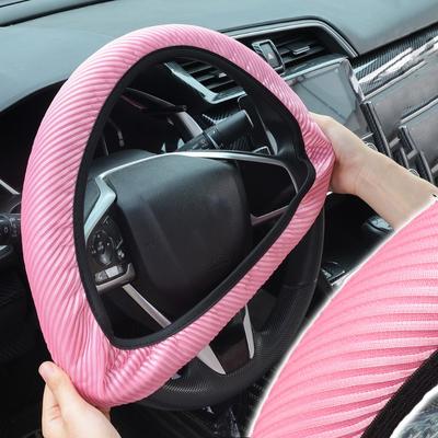 Rutschfeste Auto-Lenkradbezüge Universeller Verschleißfester Lenkradschutzbezug Rutschfestes Innennetz Lenkradbezüge