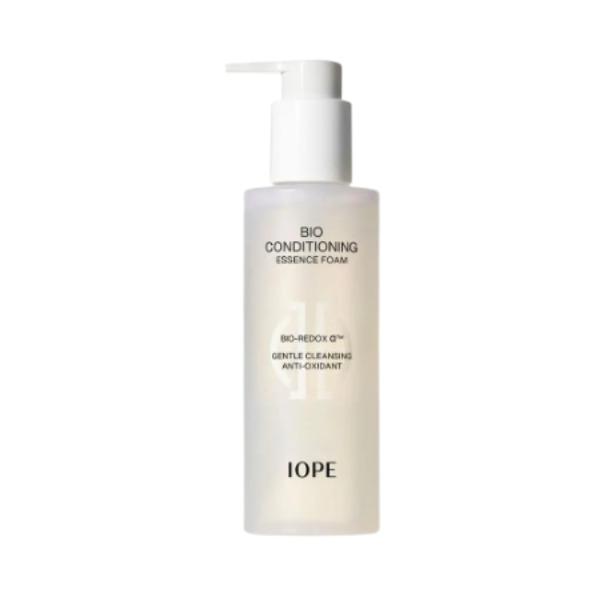 [IOPE] Bio Conditioning Essence Cleansing Foam 180ml – Gentle & Hydrating Daily Cleanser