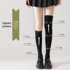 Women's Black Over-the-Knee Compression Socks - Slimming, Thin, Summer, Spring, Autumn