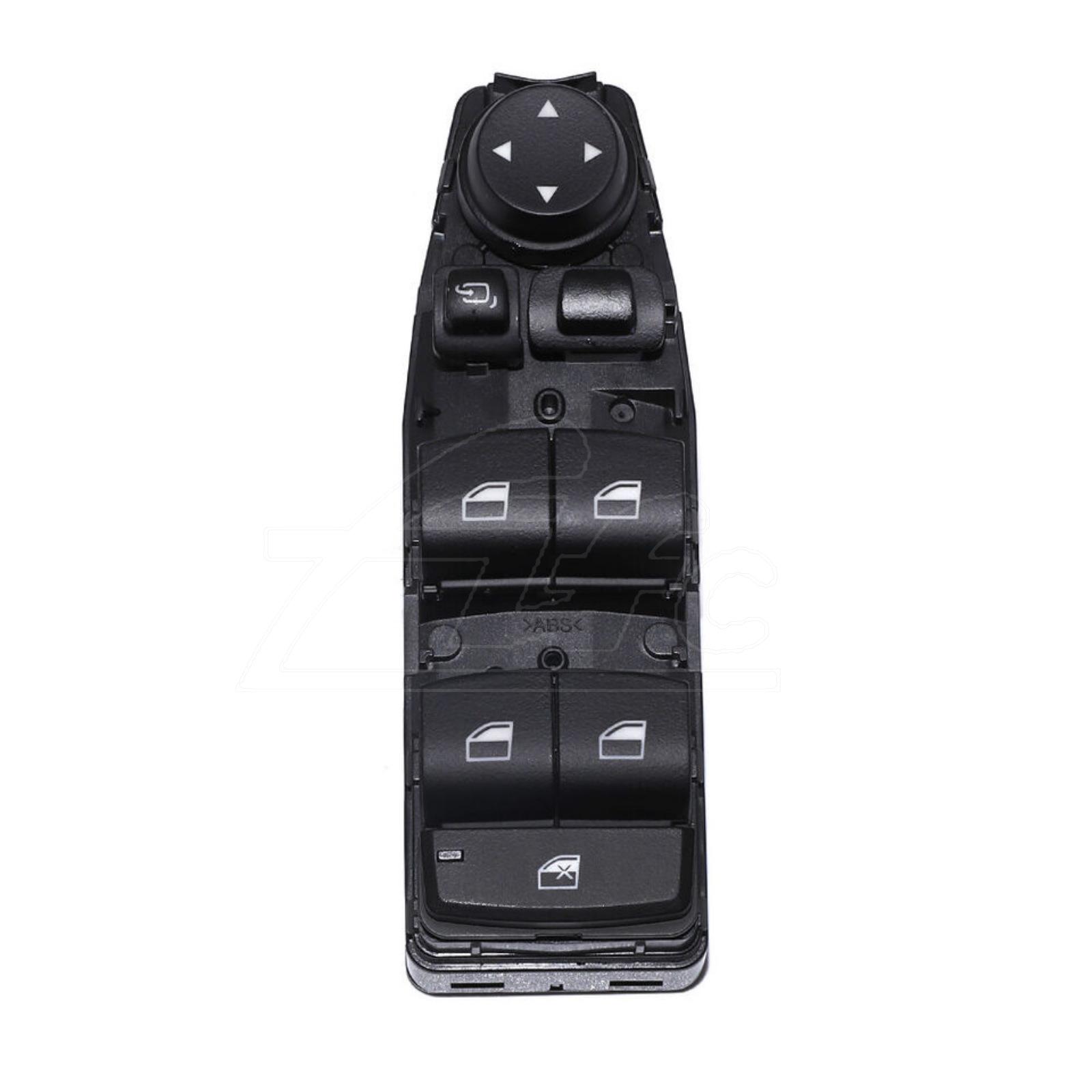 

Part number 61319362116 fits the power window master switch for BMW X5, F15, F16, and F48 models from 2013-2019.