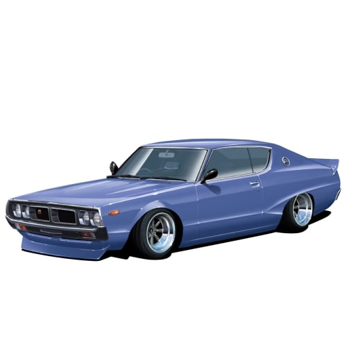 

Aoshima Bunka Kyozai 1/24 Grand Champion No.01 Kenmeri 2Dr