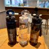 400ml/560ml Water Bottle Leakproof Sports Water Bottle Portable Drinking Cup BPA-Free with Capacity Marking for School Office