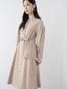 Dear Ryu For Classic Dress #Navy