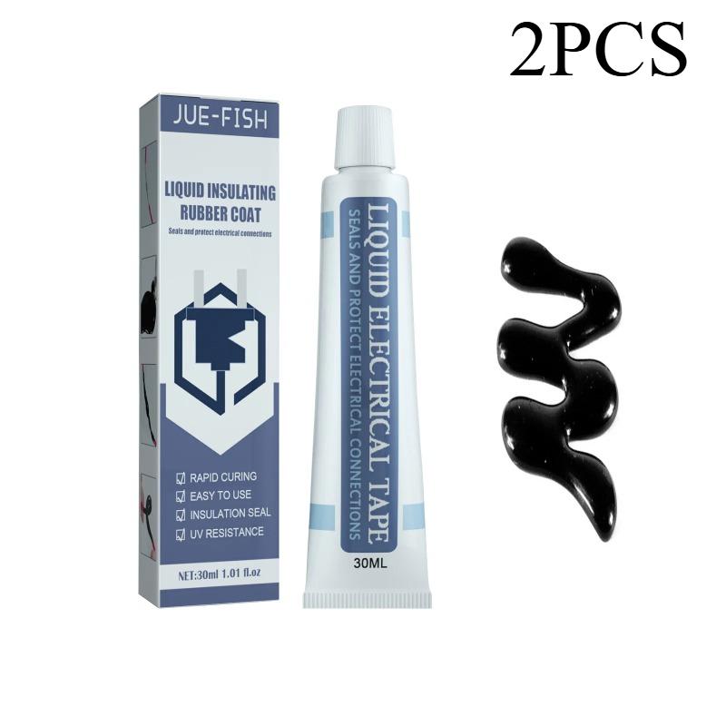 30/50ml Płynna Taśma Izolacyjna Naprawcza Guma Przewód Elektryczny Kabel Powłoka Naprawcza Linia Klej Płynna Pasta Izolacyjna Akcesoria Samochodowe