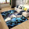 Jujutsu Kaisen Anime Cartoon Area Rug Carpets 120x160cm Decor for Living Room Children's Bedroom Sofa Bathroom Kids Floor Mat