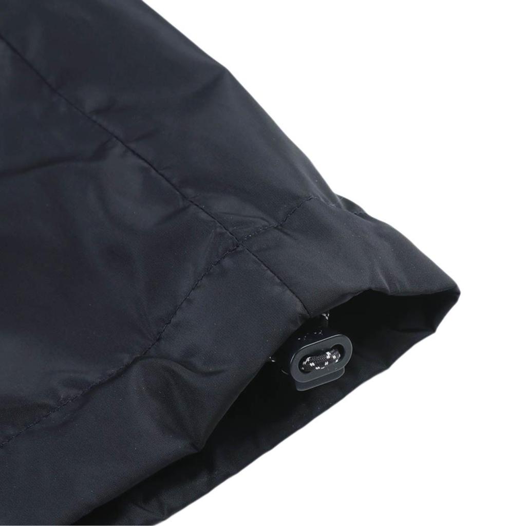 Armani Exchange FW25 Kurtka z kapturem na zamek z naszywką z logo Męskie kurtki XM000342-AF12285-UB101