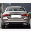 For Mercedes Benz A/B/GLE/GLC/E Class Car Rear Exhaust Tail Pipe Cover Trim Accessories Stainless Steel