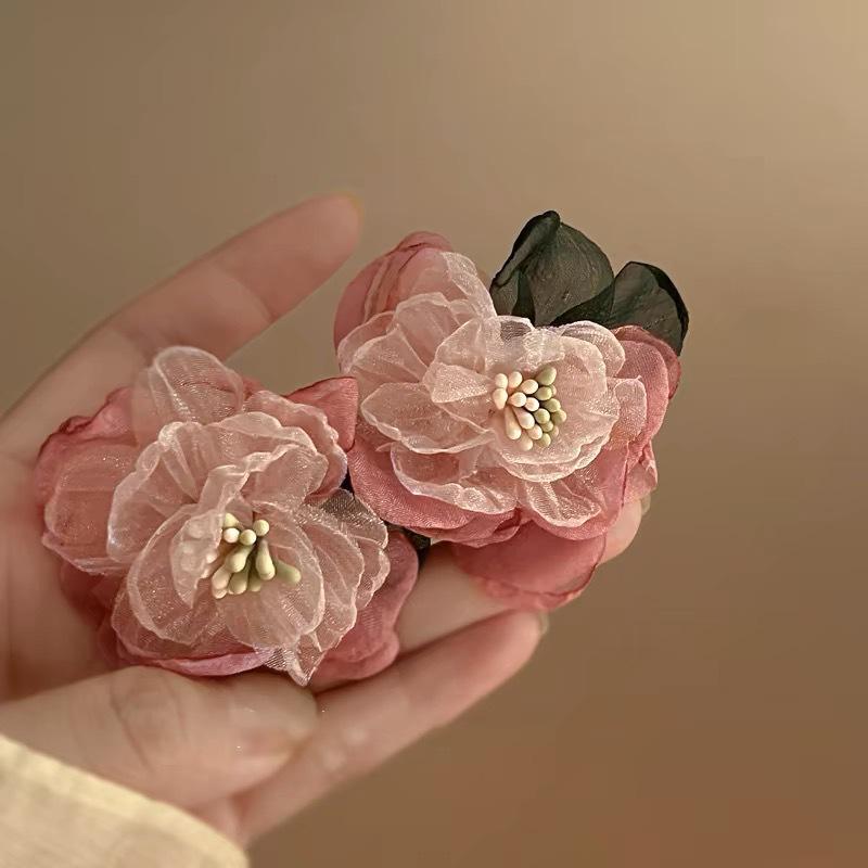 Yellow Petal Tassel Earrings - Bold Beach Vacation Flower Studs for Women, Super Hot & Beautiful Style 2025.