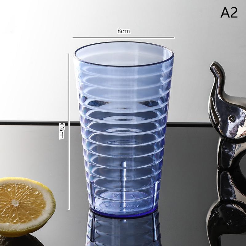 

Прозрачный высококачественный стакан для воды, пластиковый стакан для пива Ps, прозрачный стакан для вина из-за рубежа, стакан для домашнего ополаскивателя для полости рта