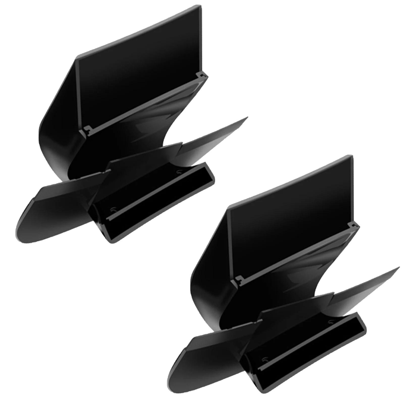 

2 шт. Ветроуказатель зеркало заднего вида автомобиля дождевик для бровей боковое зеркало протектор водонепроницаемый щиток универсальные автомобильные аксессуары чёрный