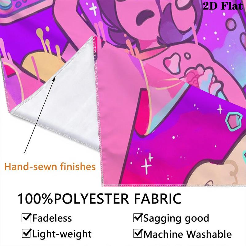 Vibrant Graffiti Style Pattern Home Decor Tapestry, Wall Hanging, Decorative RV Wall Cloth.MGT0918551