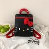 Hello Kitty Backpack For Women Fashionable Nylon Lightweight Casual Daypack