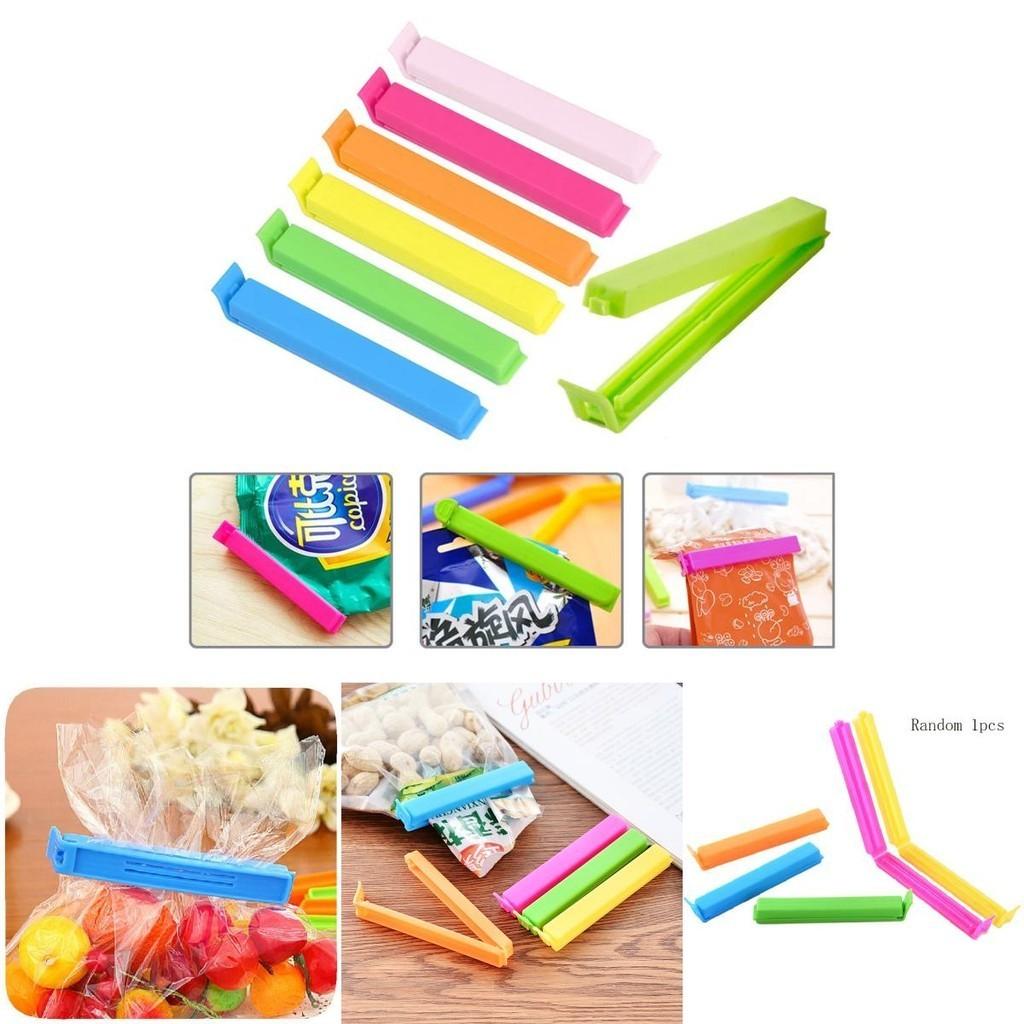 Durable Plastic Bag Clips For Food Storage Sealing Keep Snacks Fresh And Moisture-free