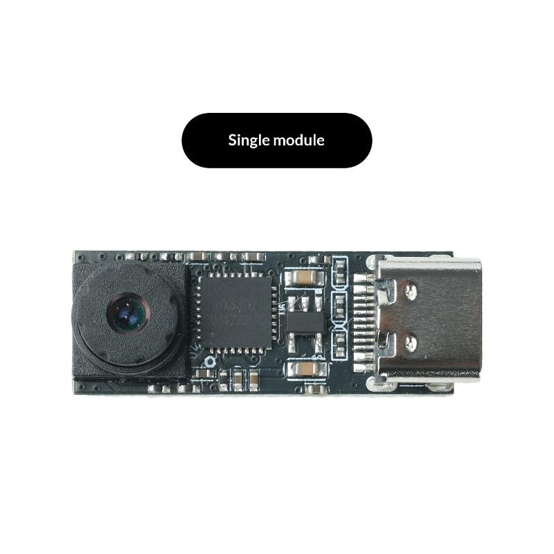 1Pcs Mini Usb Type-C Camera Module Esp32-S3 Development Board 720P 1280*720 1Mp 65 Degrees Fov M5-Csp Standard Uvc Protocol