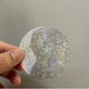 58MM Badge Making Film: Star Design, Broken Glass Protective Layer