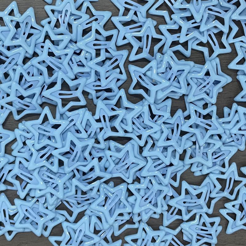 Cute Y2K Star Hairpin: Metal Bangs Clip, Dopamine Headdress