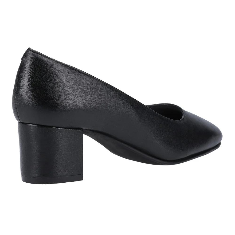 Hush Puppies Womens/Ladies Anna Leather Wide Court Shoes