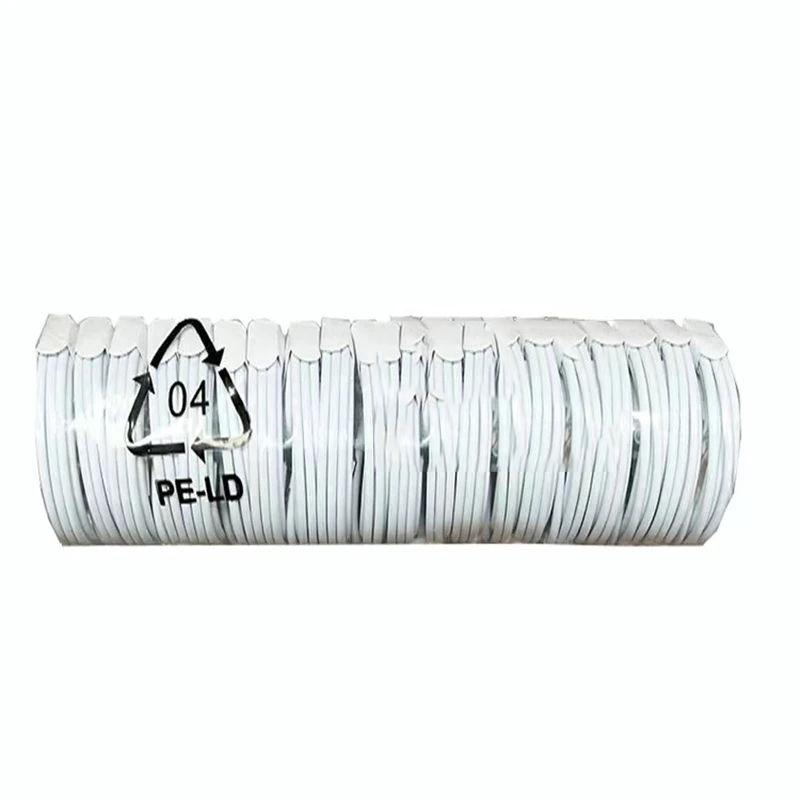 10-50PCS 2A TPE USB A Type C Fast Charging Data Cables For Samsung Galaxy S8  Xiaomi LG Mobile Phone USB-C Quick Cord 2m