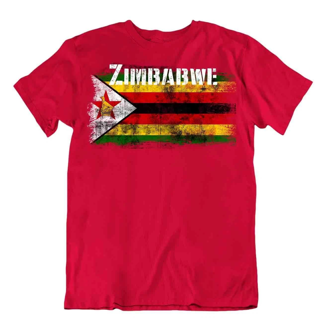 Zimbabwe flag Tshirt T-shirt Tee top city map dignified way care and respect 2XL