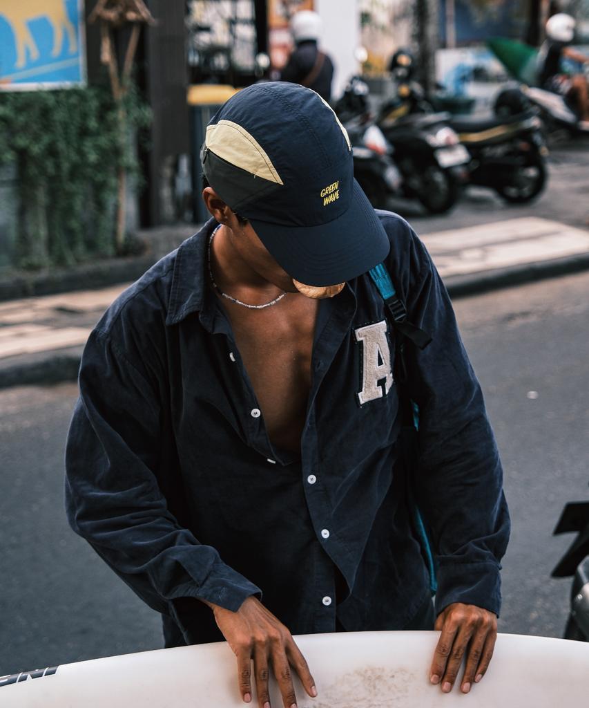 Geulinweibeu Surf-Cap Steady [Midnight]