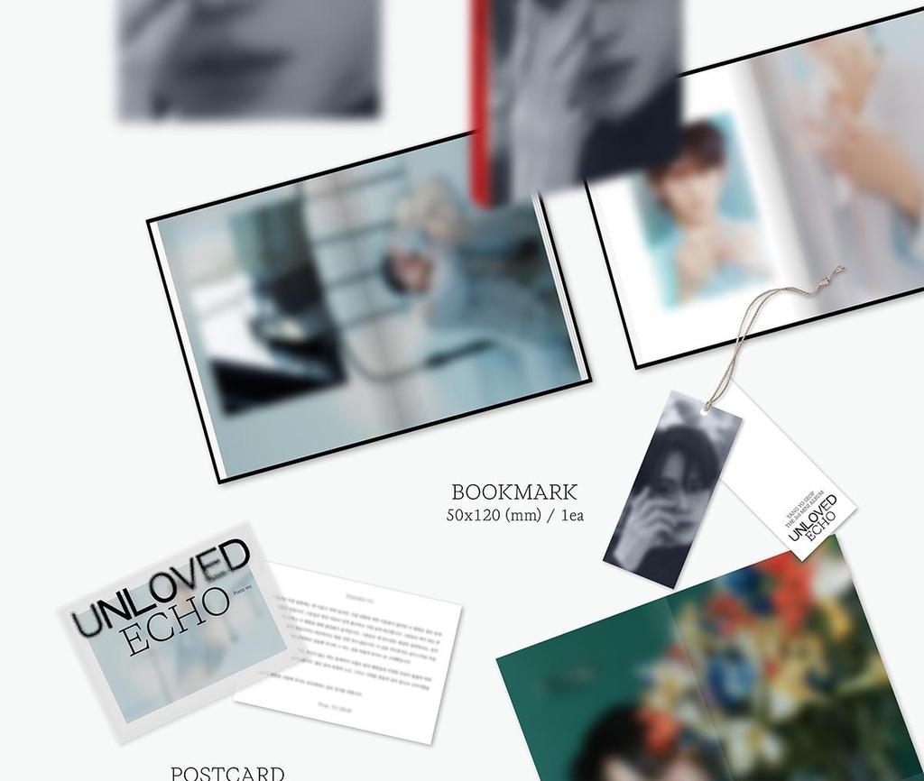 [POB] YANG YO SEOP (HIGHLIGHT) - THE 3rd MINI ALBUM [Unloved Echo]
