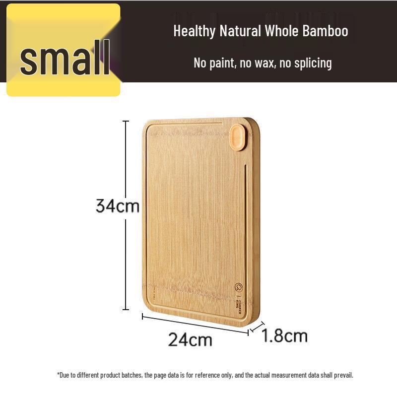 Cooker King Bamboo Cutting Board