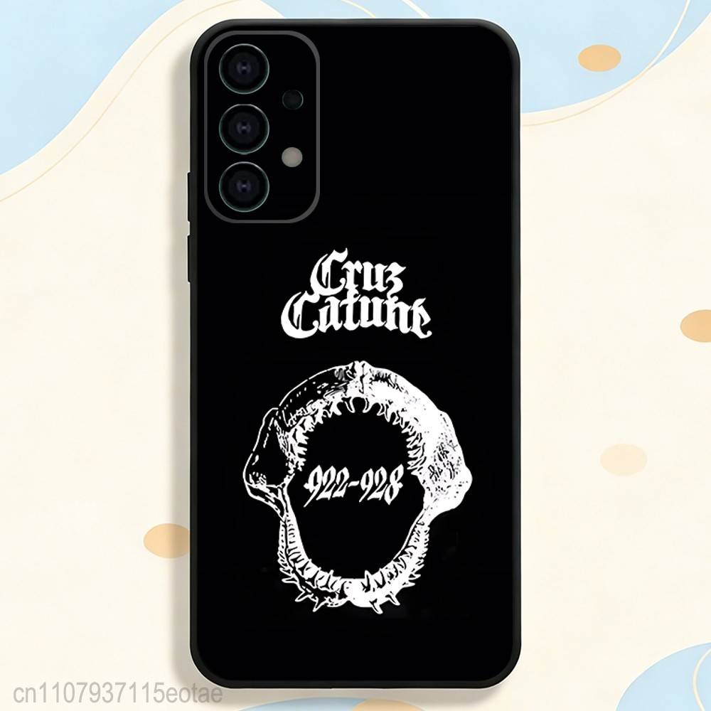 Cruz Cafune Me Muevo Con Dios Case for Samsung S series s21 s22 s23 s24 s25 S26 FE Plus Ultra TPU Soft to Skin-friendly case