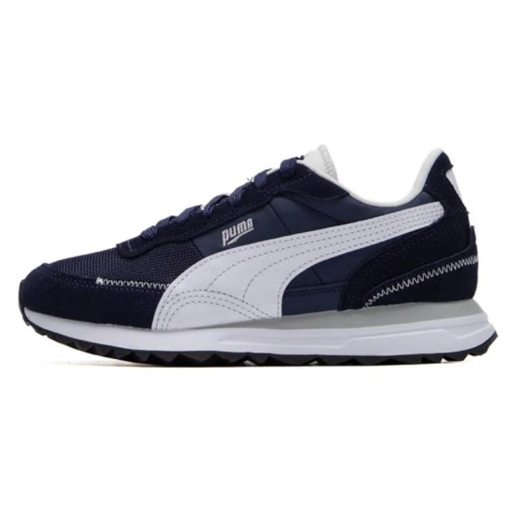 PUMA Road Rider Navy White Men s 397377-07 EU 37