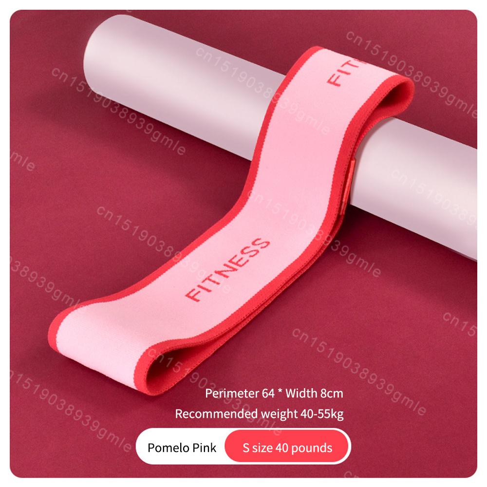 Эластичные ленты для тренировок Противоскользящие ленты-эспандеры для приседаний Портативные эластичные ленты для ягодиц и бедер Оборудование для йога-тренажеров Товары для фитнеса и йоги