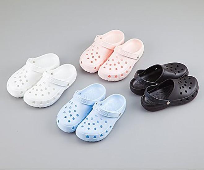Clog Sizes Women's Sandals, Black, 23.0-23.5cm
