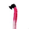 Braids Ponytail, Double Motocross Self Adhesive for Bicycle