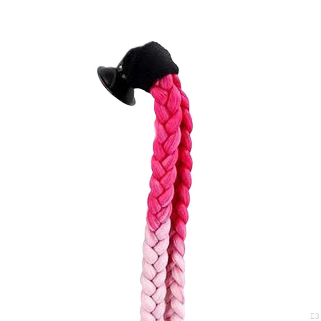 Braids Ponytail, Double Motocross Self Adhesive for Bicycle