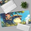 Tappetino Mouse Bordo Bloccato Anime T-Totoros Mouse Pad Accessori Gaming per Laptop Nuovo Gioco per Computer Tastiera Tappetino da Scrivania Mousepad XXL per Regalo