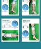 Copricast impermeabile per gamba e piede da 70 cm - Protezione per il bagno post-operatorio