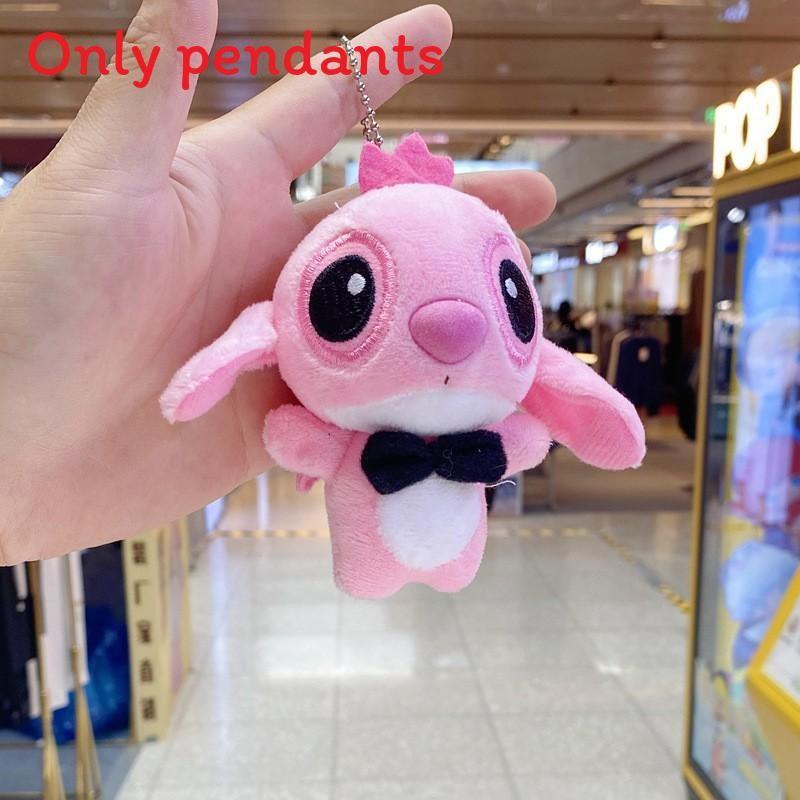 Stitch Plush Keychain With Keyring For Backpack Decor And Collectors