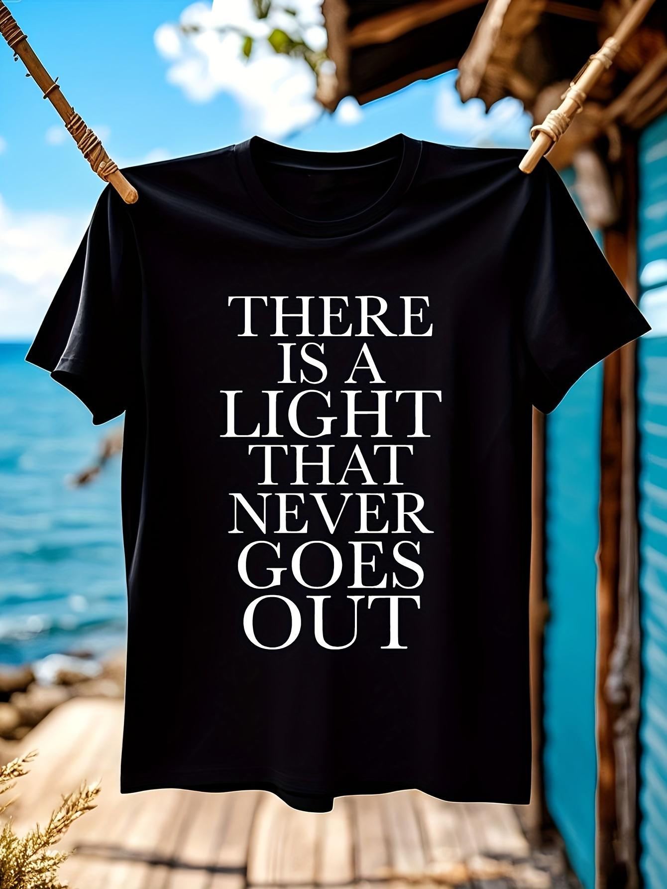 The Smiths Morrissey THERE IS A LIGHT THAT NEVER GOES OUT... XXXL