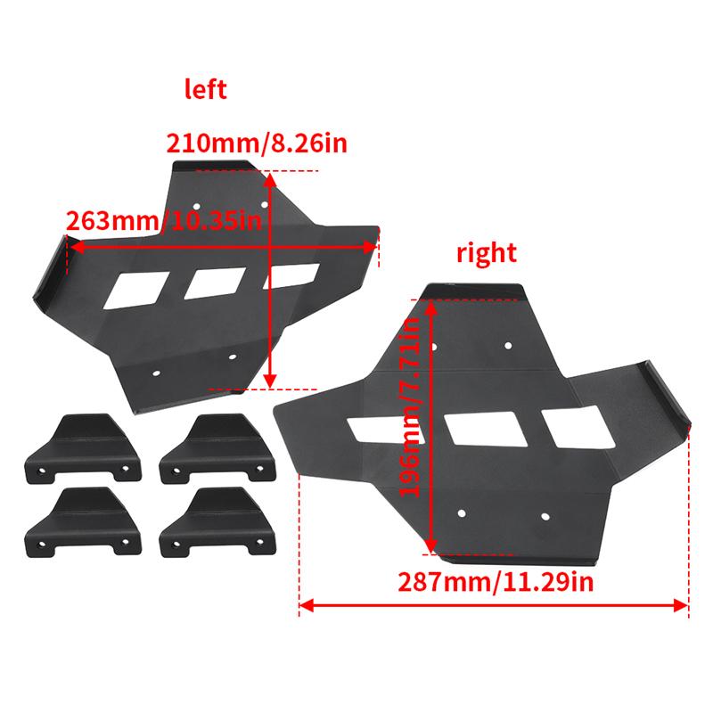 Motocyklový motor R1250GS Sada chráničů hlavy válce Chránič krytu Pro BMW R1250 GS R 1250 GS ADV Adventure