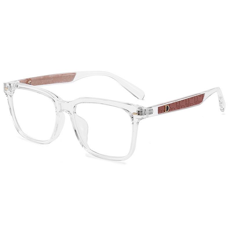 

YIMARUILI Мужские оптические рецептурные квадратные очки для близорукости, дальнозоркости, прогрессивные линзы, защита от синего света, UV400, женские очки Single Version&1.56&None прозрачный