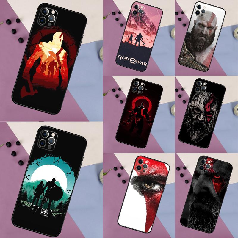 God of War Hülle Für Samsung Galaxy S25 S24 S23 S22 S21 S20 Ultra S9 S10 Plus S21 FE S25 FE Rückabdeckung