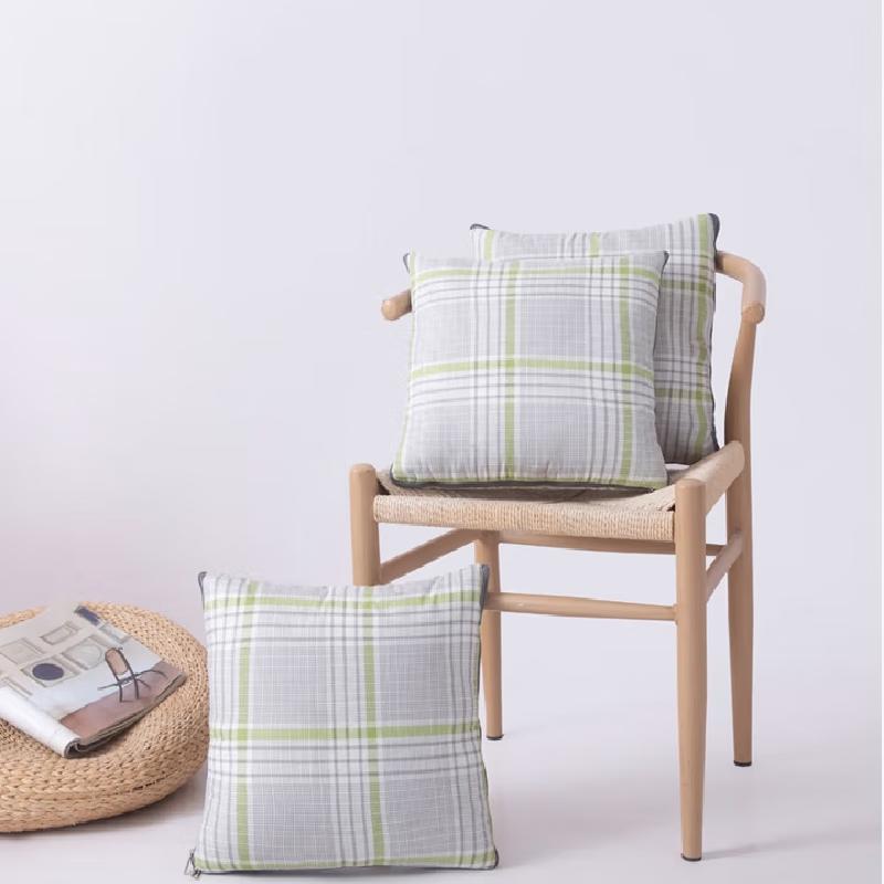 

Muji Washed Cotton Pillow Blanket